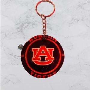 Auburn tigers keychain